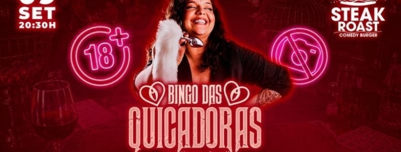 Bingo das Quicadoras em ITAPEMA/SC