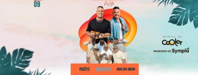 Evento: Botequim do Davi 6ª Edição - Convida Palito (Intimistas)