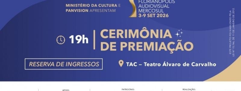 Cerimônia de Premiação - 09/09 - famdetodos