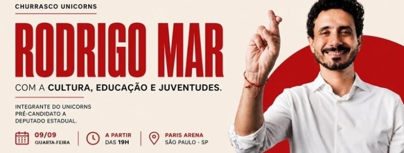 CHURRASCO DO RODRIGO MAR + UNICORNS BRAZIL