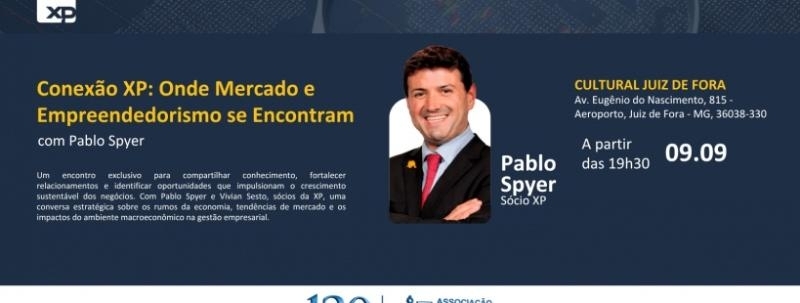 Palestra Pablo Spyer (Tourinho) e Vivian Sesto - Sócios XP