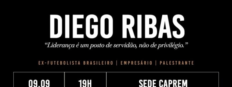 Coquetel Exclusivo | Diego Ribas | Caprem Construtora