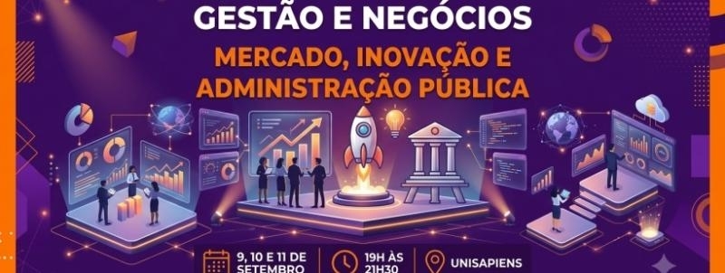 II Jornada de Gestão e Negócios: Mercado, Inovação e Administração Pública