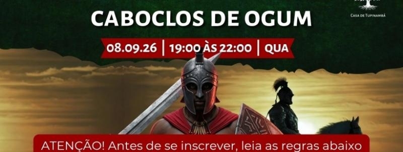 Gira de Caboclos de Ogum