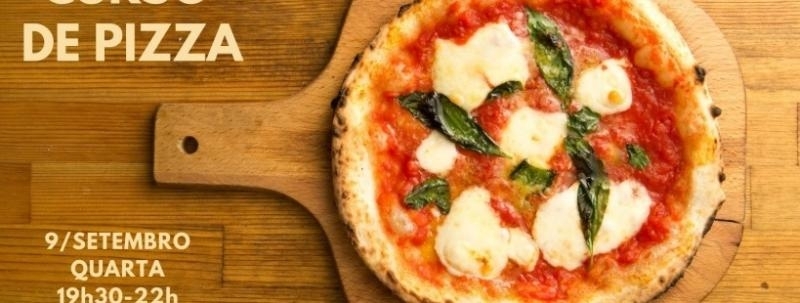 Evento: Curso de Pizzas - 9/setembro
