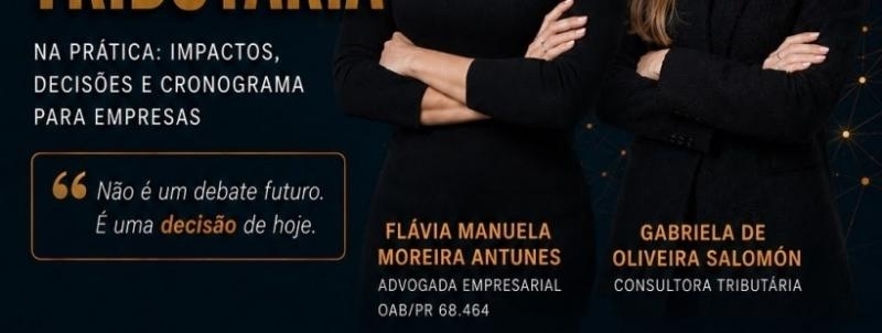 Evento: Café com Negocios | Reforma Tributária