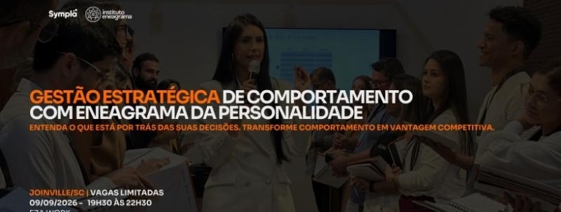 Evento: GESTÃO ESTRATÉGICA DE COMPORTAMENTO