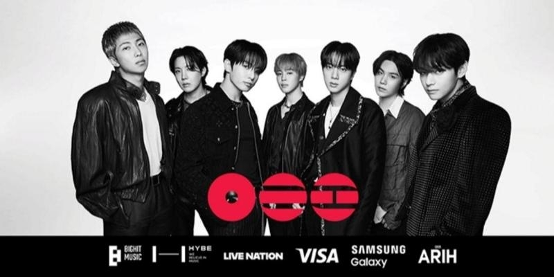 BTS TOUR ARIRANG! 31/10/2026