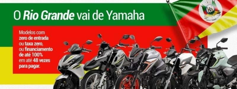 Evento: O RIO GRANDE VAI DE YAMAHA!  - Moto Sport Erechim/RS