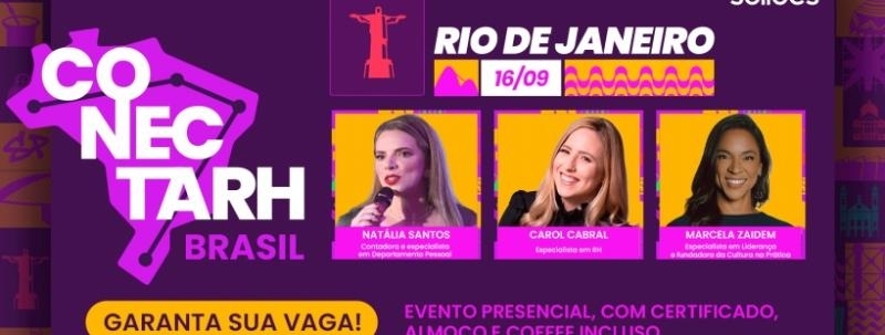 Evento: Conectarh Brasil 2026 | 16/09 - Rio de Janeiro