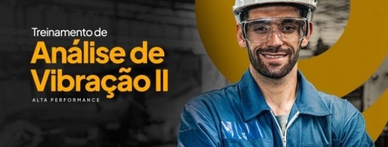 Análise de Vibração - Nível 2 - Curso de alta performance - Setembro 2026 - Presencial