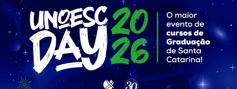 Evento: Unoesc Day 2026 | Joaçaba