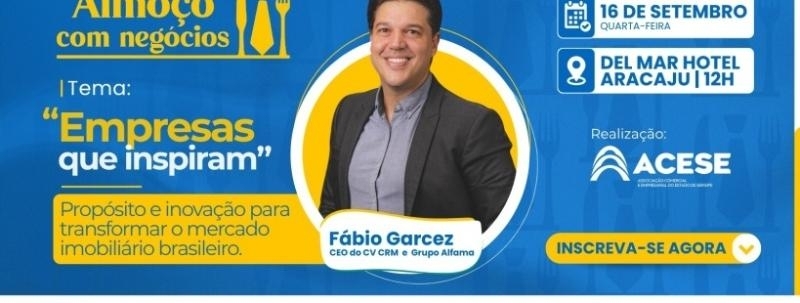 Evento: ALMOÇO COM NEGÓCIOS - ACESE