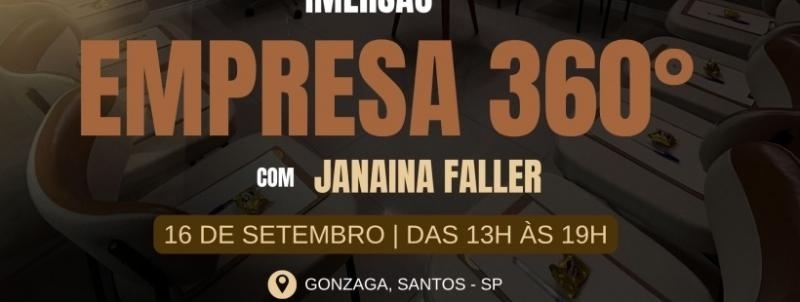 Imersão: EMPRESA 360° (Saia do caos e volte a ver sua empresa crescer)