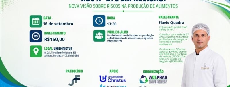 NOVA BPF: revisão da RDC Nº275 ANVISA