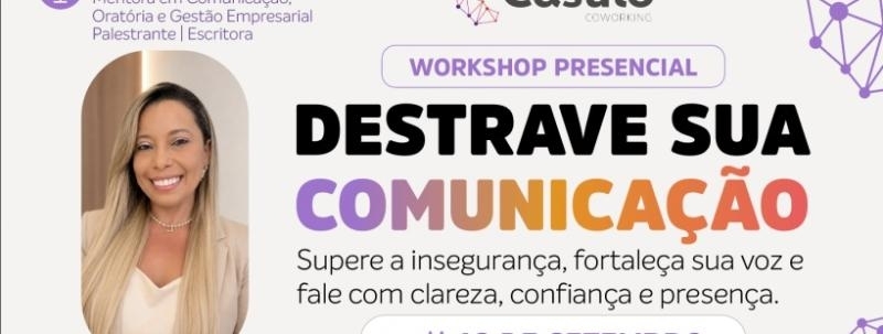DESTRAVE SUA COMUNICAÇÃO