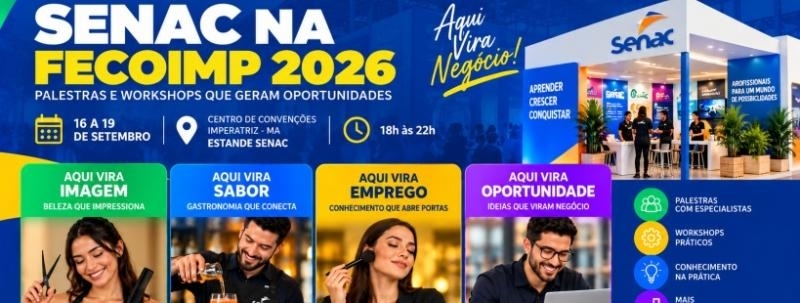 Evento: Senac - Fecoimp 2026
