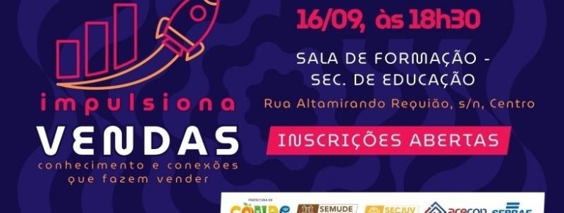Evento: Circuito Impulsiona Vendas - Conde