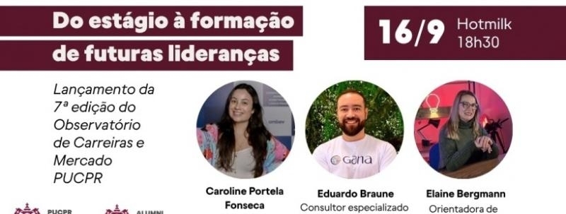 Evento: Do estágio à formação de futuras lideranças