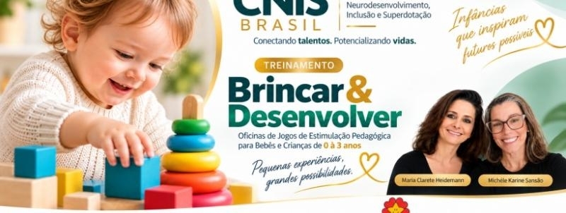 Evento: Brincar & Desenvolver