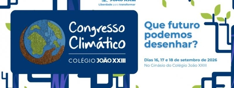 Evento: II Congresso Climático das Crianças | João XXIII chama para a cura do mundo