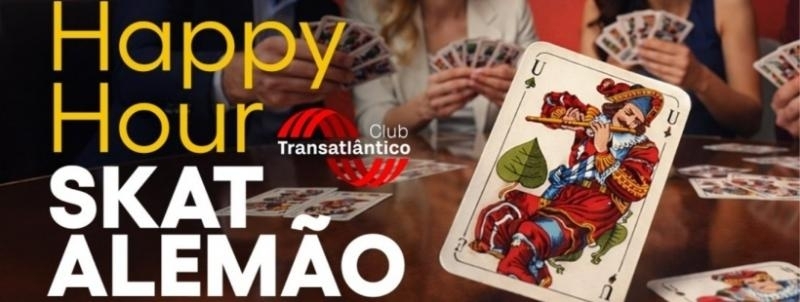 Happy Hour SKAT Alemão Transatlântico