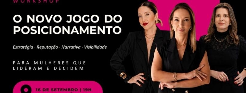 Evento: Workshop O Novo Jogo do Posicionamento - Tubarão