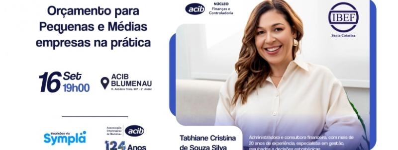 Evento: Orçamento para Pequenas e Médias Empresas na Prática