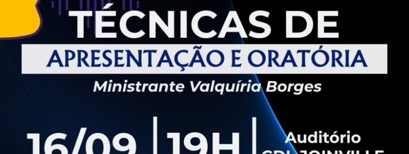 TÉCNICAS DE APRESENTAÇÃO E ORATÓRIA