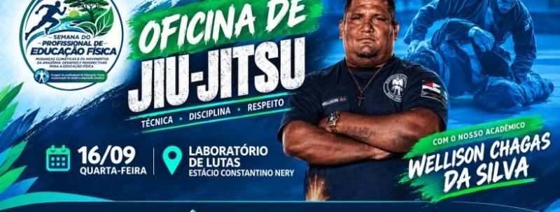 Evento: SPEDF | Estácio Amazonas 2026 - Oficina de Jiu-Jitsu