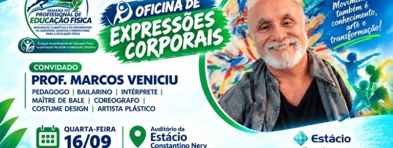 SPEDF | Estácio Amazonas 2026 - Oficina de Expressões Corporais
