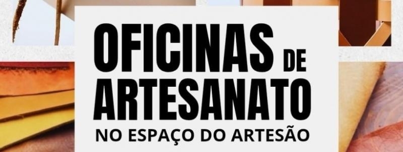 Evento: Espaço do Artesão - Oficina de Costura Criativa