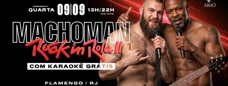 MACHOMAN ROCK IN ROLA II