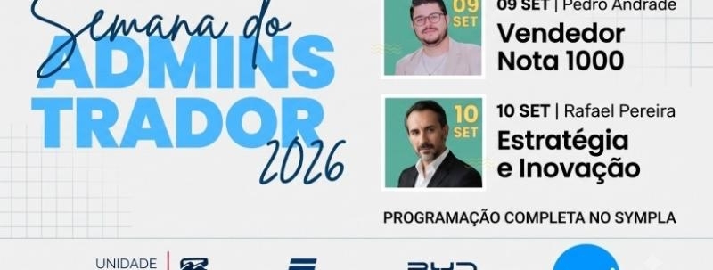 Semana do Administrador 2026