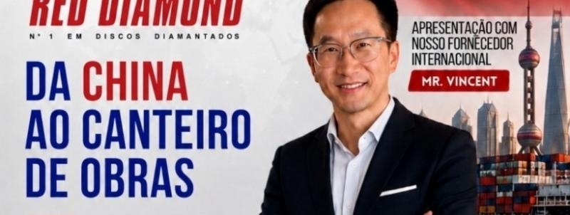 Evento: Red Diamond - Da China ao Canteiro de Obras