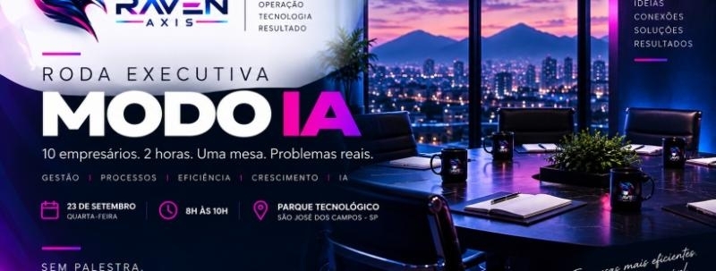 Roda Executiva Raven Axis | Modo IA