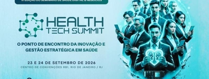 Evento: HealthTech Summit Rio 2026
