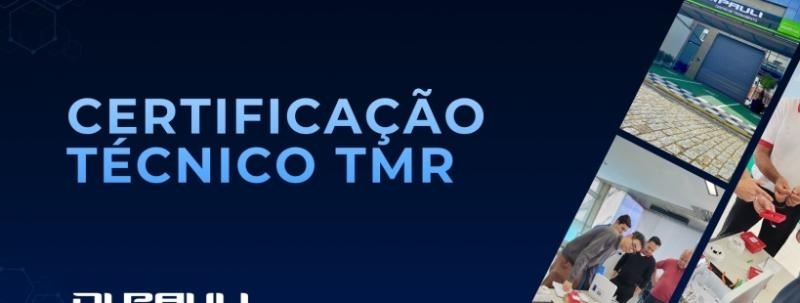 Evento: Certificação Técnico TMR