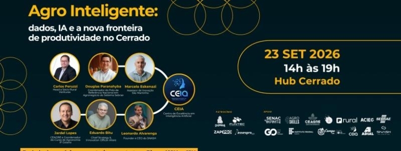 Evento: Cerrado Innovation Summit | Agro Inteligente