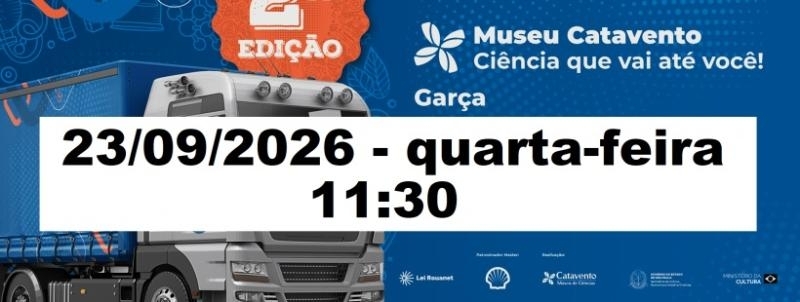 Carreta Museu Catavento 11:30