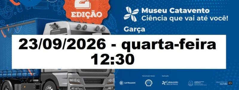 Carreta Museu Catavento 12:30