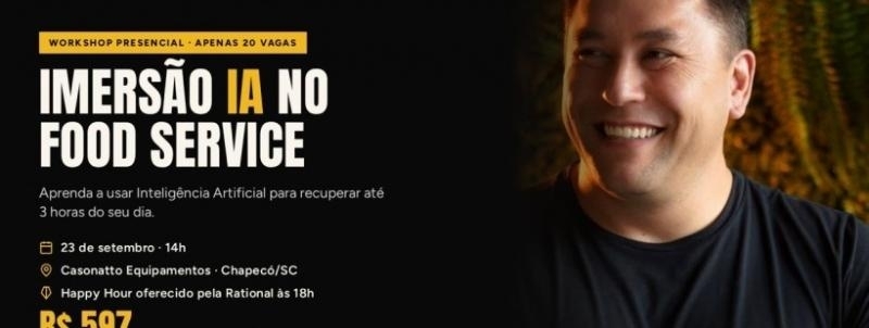 Evento: Imersão de IA para Food Service