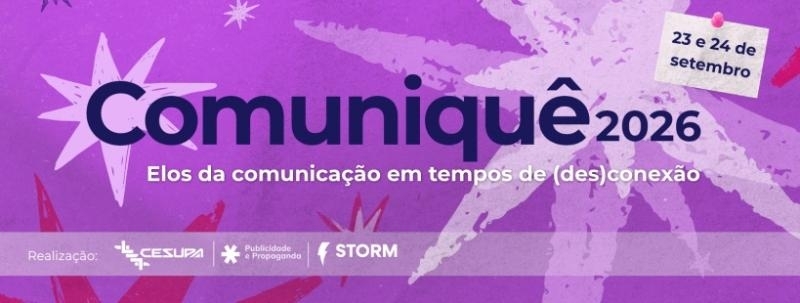 Comuniquê 2026