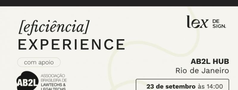 Evento: Workshop de Eficiência Jurídica - Rio de Janeiro