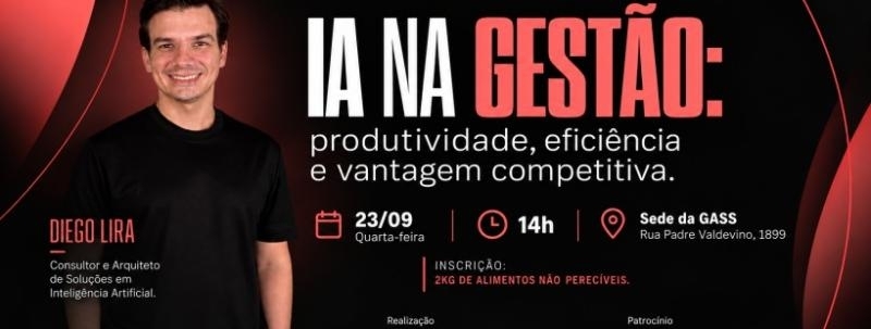 IA na Gestão: Produtividade, Eficiência e Vantagem Competitiva.