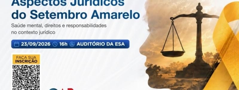Aspectos Jurídicos do Setembro Amarelo