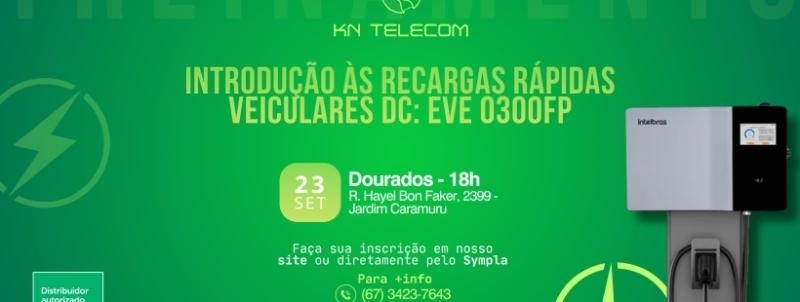 Evento: Introdução às Recargas Rápidas Veiculares DC: EVE 0300FP