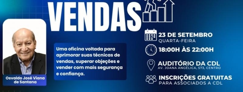 OFICINA: ABORDAGEM DE VENDAS