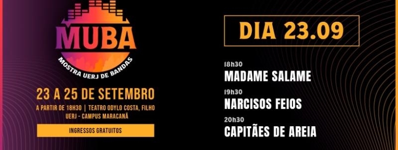 MUBA ::: 2ª Mostra Uerj de Bandas | Gratuito