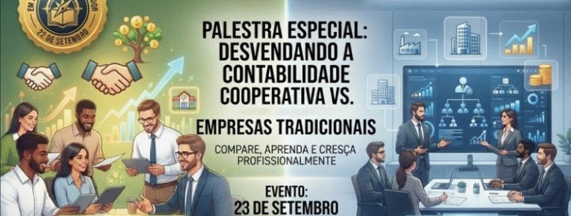 Evento: Desvendando a Contabilidade Cooperativa vs. Empresas Tradicionais